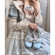 Mademoiselle Pearl Winter Evening Prayer Shoes(Reservation/3 Colours/Full Payment Without Shipping)